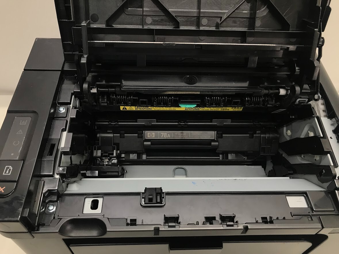 Local PickUp HP P1606dn LaserJet Network Laser Printer Black No Toner