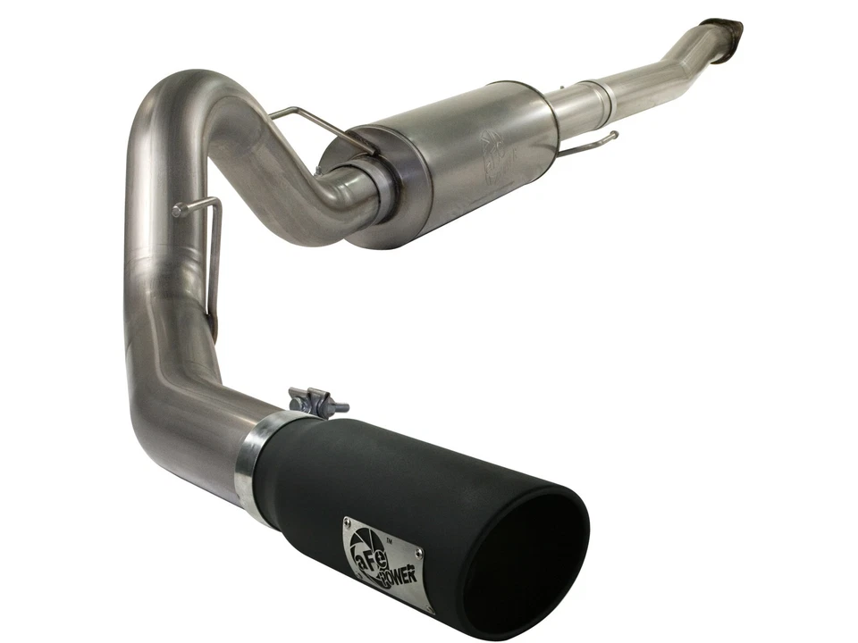 aFe 49-43041-B MACH Force-Xp 4" Catback Exhaust for 2011-2014 Ford F150 EcoBoost Foto 3 de 4