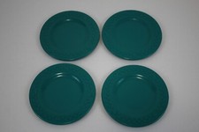 Vintage FISHER PRICE Child Size Fun With Food Green Plates 4.5" 1998