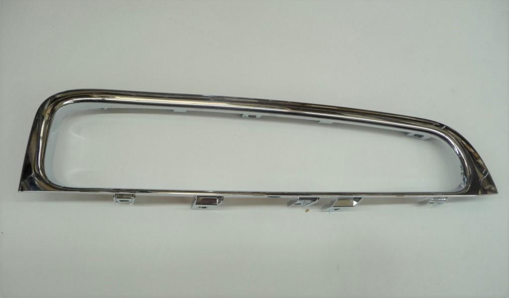 10-19 Rolls Royce Ghost Chrome Ring for Handle Shell, Rear LH 51427216891 OEM A1