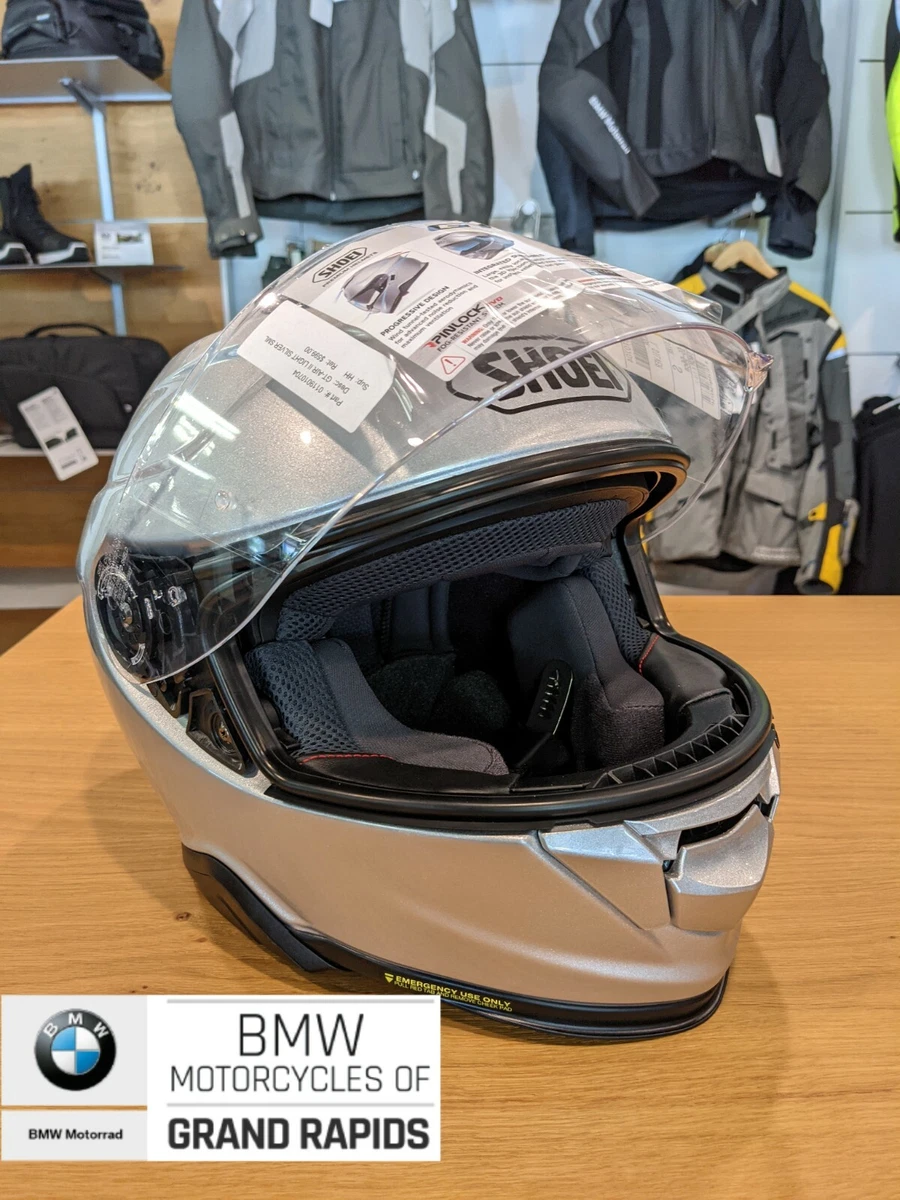 SHOEI MOTORCYCLE HELMET GT-AIR II LIGHT SILVER XXL FAST SHIPPING