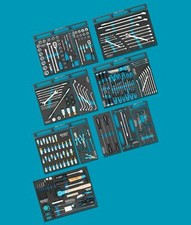 HAZET Tool assortment 0-179/244 Number of tools: 244