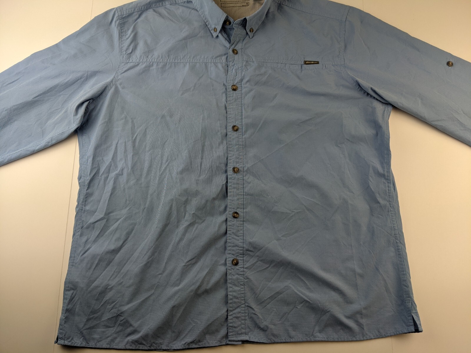 Eddie Bauer Performance Button Down Shirt Men XL … - image 3
