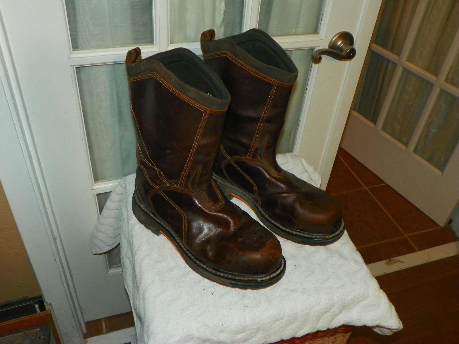 ariat men's dalton work boots