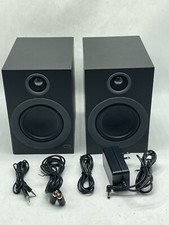 Bluetooth Bookshelf Speakers, 75W Powered Active Speaker with 4 Inch Woofer
