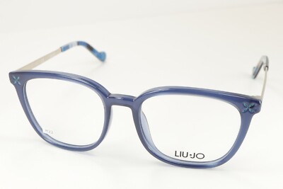 Marchon LIU JO LJ2637 425 Petrol Blue 51-17-135 Eyeglass Frames