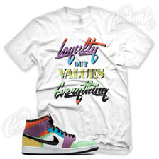 multi color jordan 1 shirt