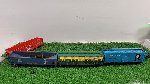 Tren de carga ferroviaria escala N CNW #15040, TYCO HO, tren de carga de acero Bachmann 57025 | Zustand: Used