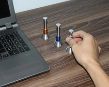 Moondrop Fidget Toy Desk Work Home Class Kids Adults Boys Girls  PICK COLOR