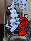 Vintage  Disney Heavy Glass Mug Mickey Mouse  Captain Mickey Mouse    — photo 2