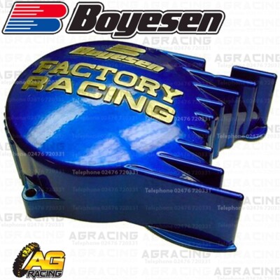 Boyesen Factory Racing blau Zündungsdeckel für Honda CRF 70 2017