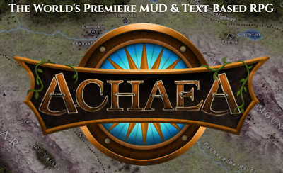 Achaea  The world's leading MUD and Text-Based RPG Game