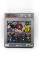 Marvel WandaVision Wanda Maximoff Scarlet Witch Enamel Pin Set #2703/18500