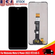 Replacement LCD Display Screen Digitizer For Motorola Moto G Power 2022 XT2165