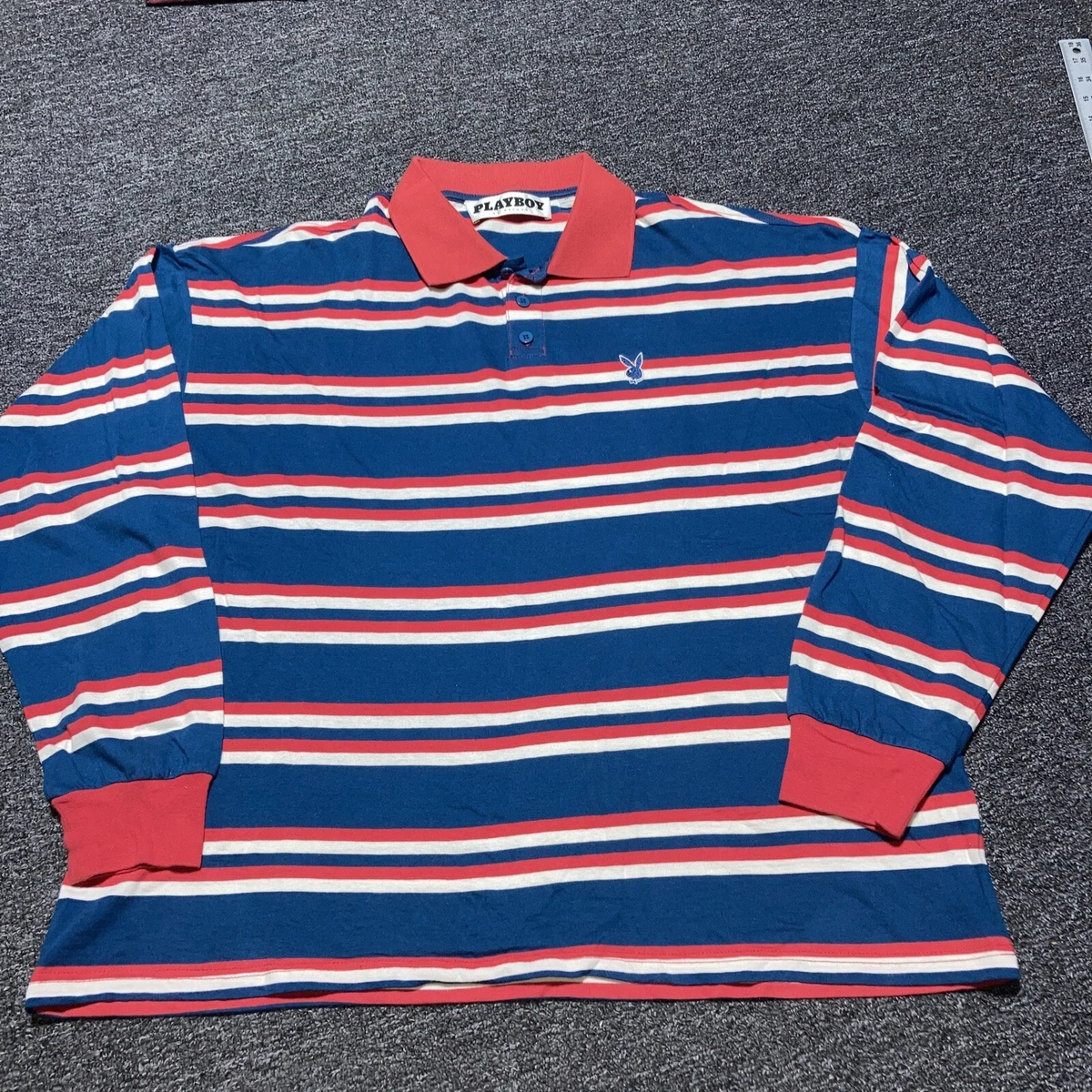 Playboy striped shirt sale