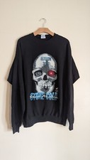 Vintage WWF Wrestling Stone Cold Steve Austin Crewneck Sweater Shirt XL 1996