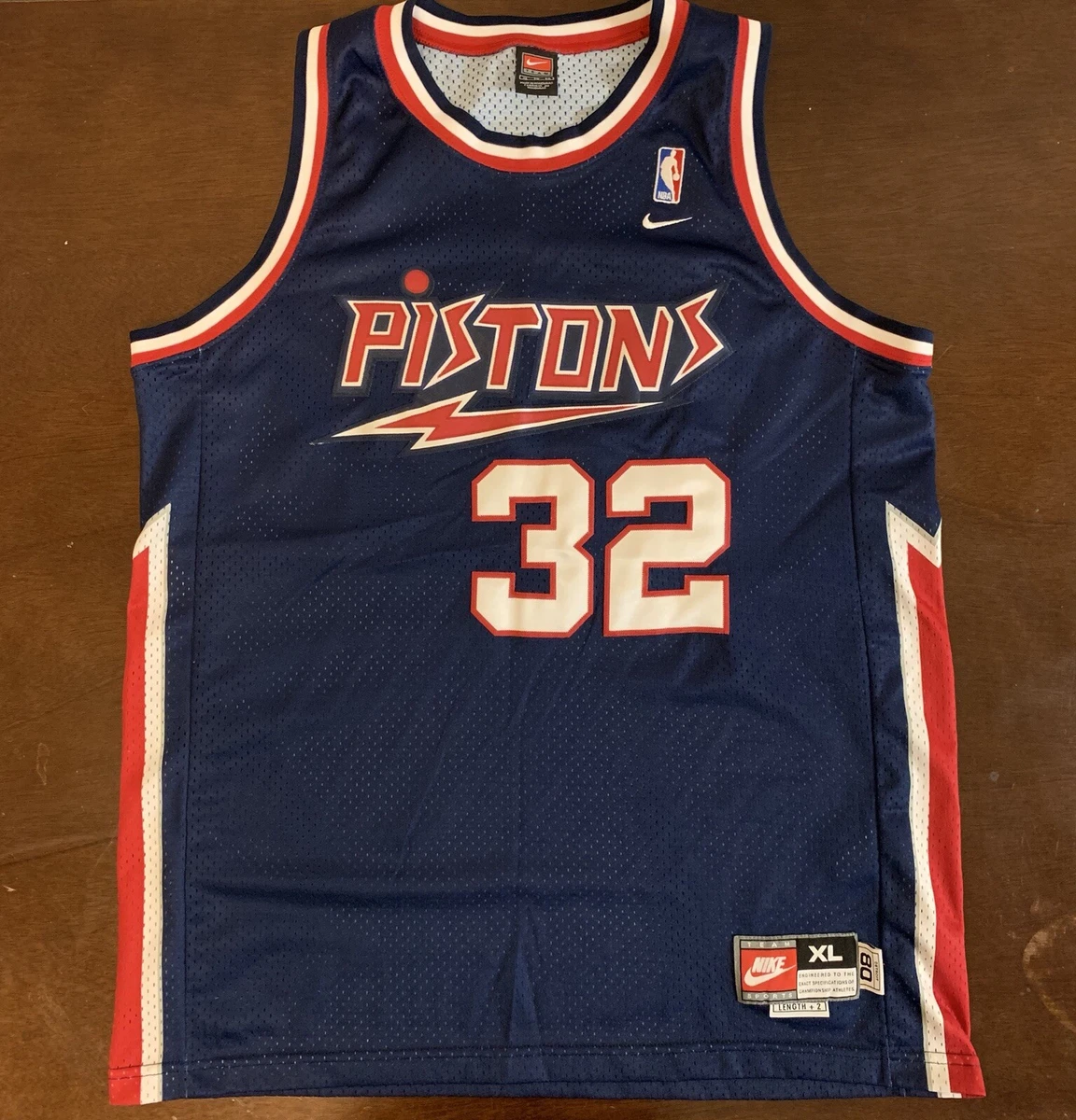 Richard Hamilton Vintage Detroit Pistons Nike Rewind 