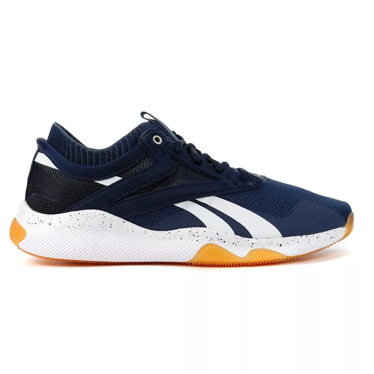 Reebok Men s HIIT Vector Navy White Reebok Lee 7 Running Shoes FV6640