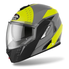 Airoh Rev-19 Leaden Yellow Anthracite Modular Motorcycle Helmet Helmet