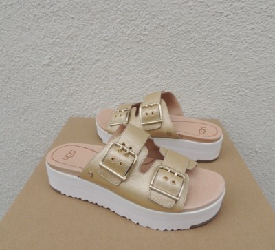 ugg platform slide sandals