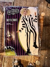 Spirit Halloween Beetlejuice Costume Child Size
