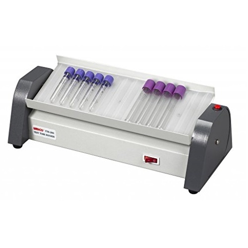 Unico L-TTR200 Test Tube Rocker Mixer 15 tubes vials with PAUSE button 110V