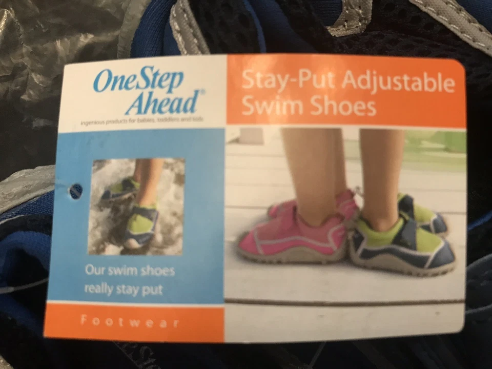 Новый с Ярлыками новый один шаг впереди мальчиков воды туфли размер 2 - Изображение 3 из 4