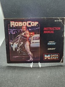 Robocop Nintendo NES Complete, With Box, Manual, Cartridge Protector, Game, Foam