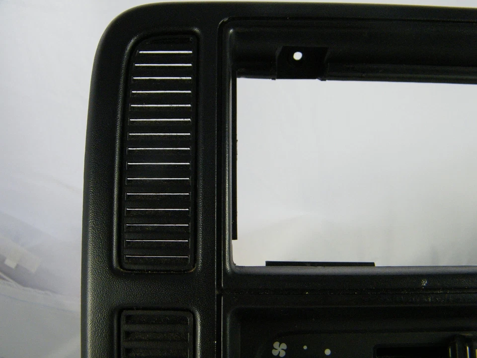 Ford Windstar 2000 OEM control de temperatura/climatización con moldura # XF2H-19E764-B Foto 4 de 4