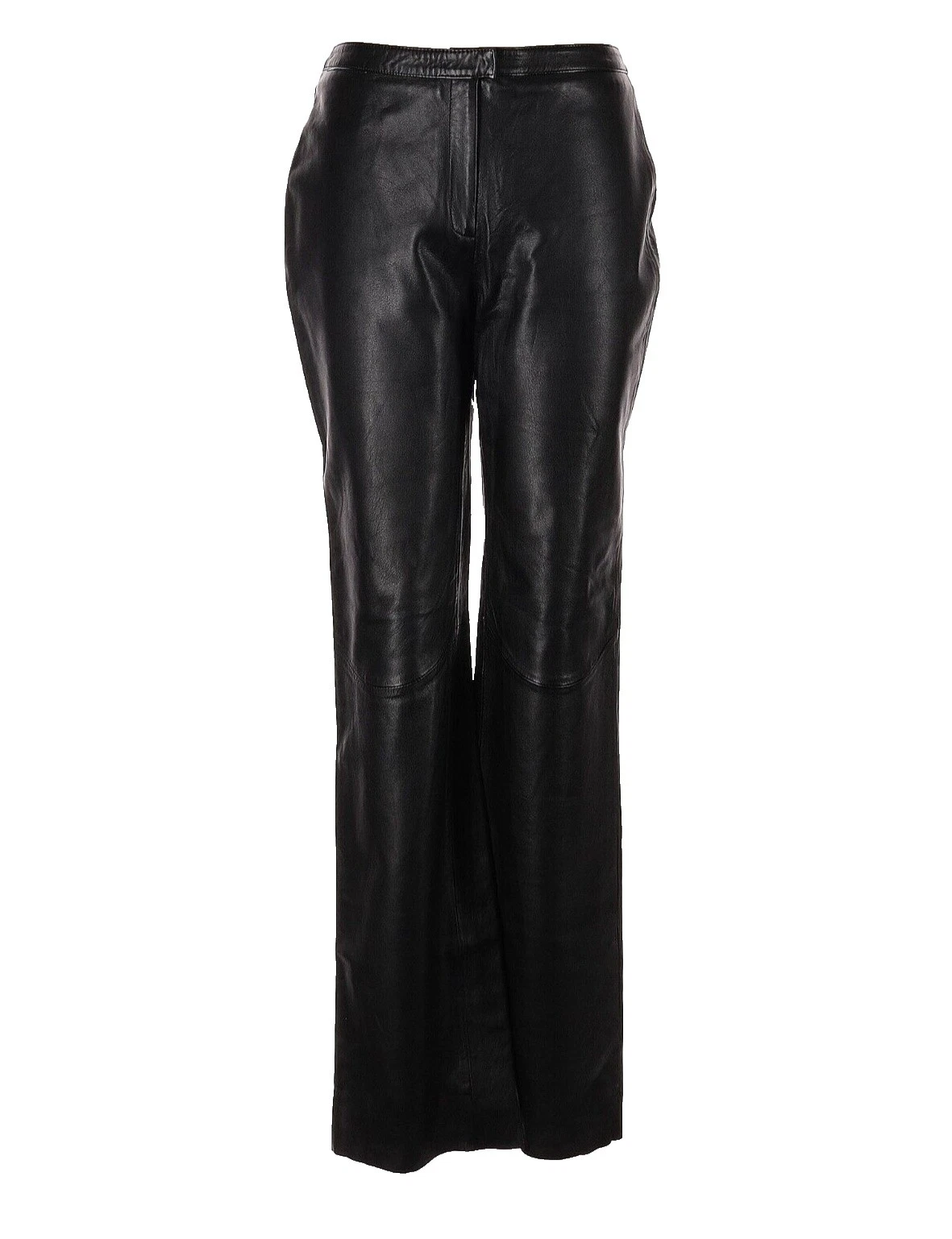 Calça de couro Express para mulheres