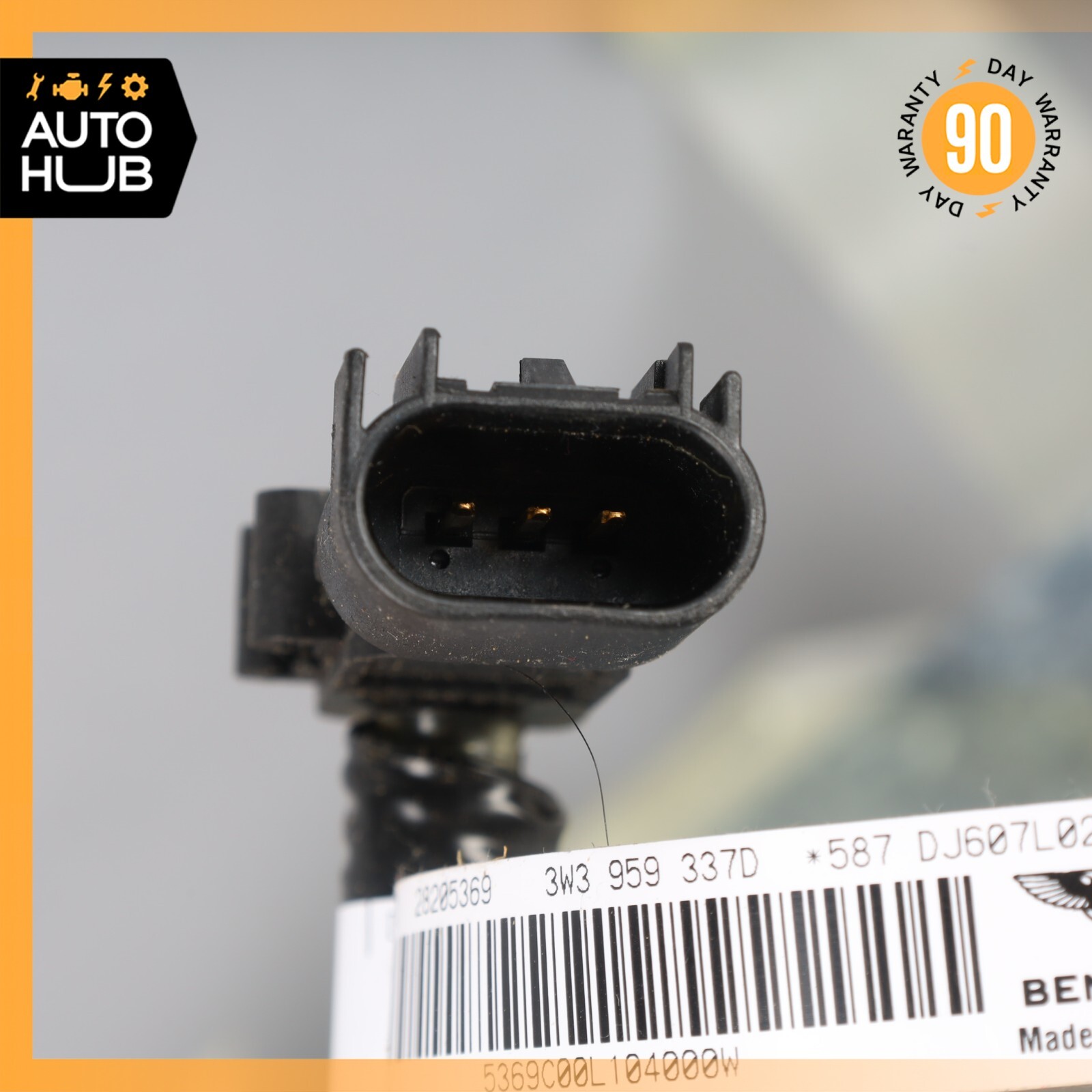 03-11 Bentley Continental GTC GT Seat Occupancy Sensor SRS Mat 3W3959337 OEM