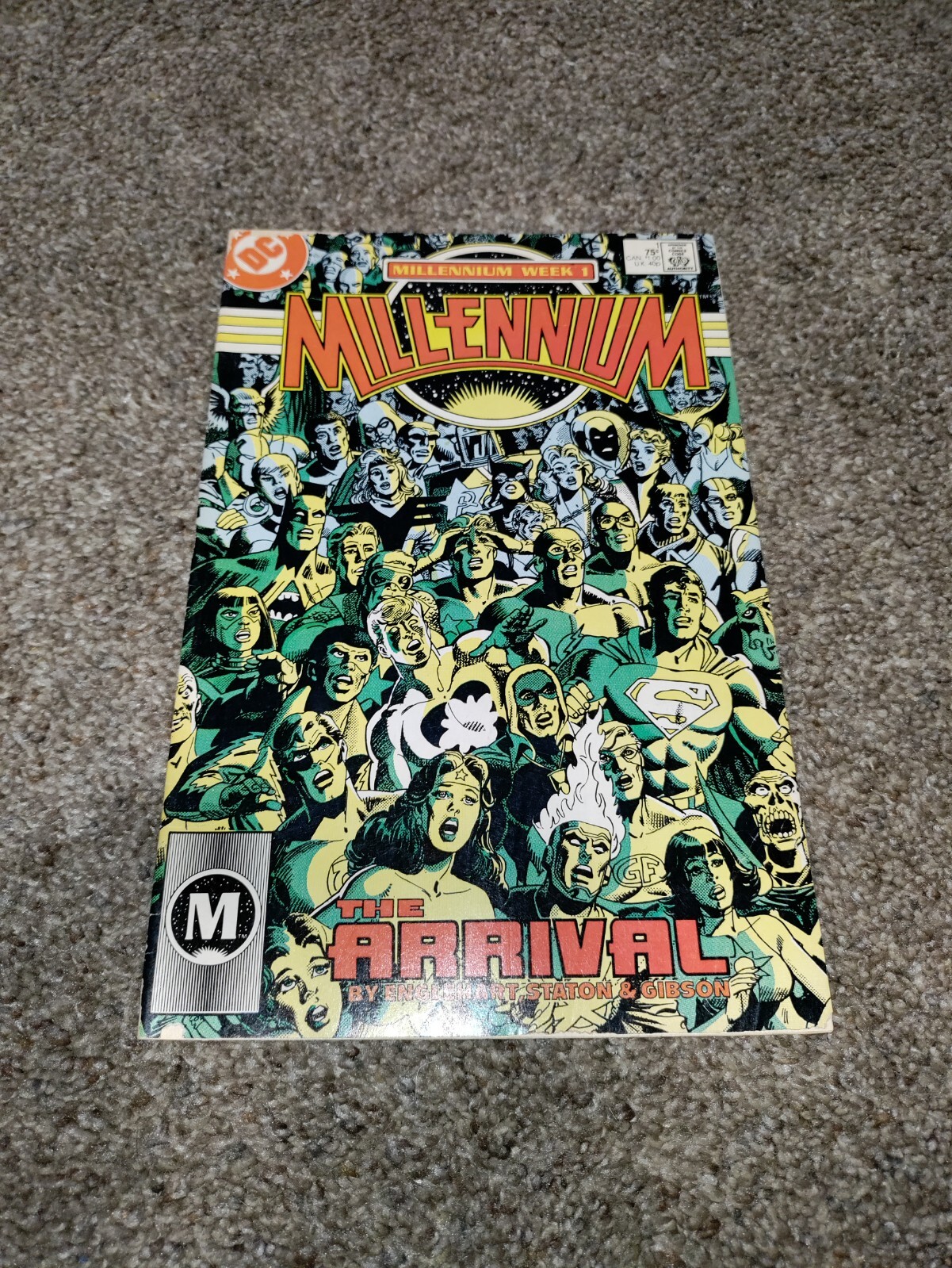 Millennium Week 1  The Arrival! 1987 DC Comic