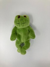 Vintage Dakin Lou Rankin Happy Herbert Frog 7" Plush Toy 24602