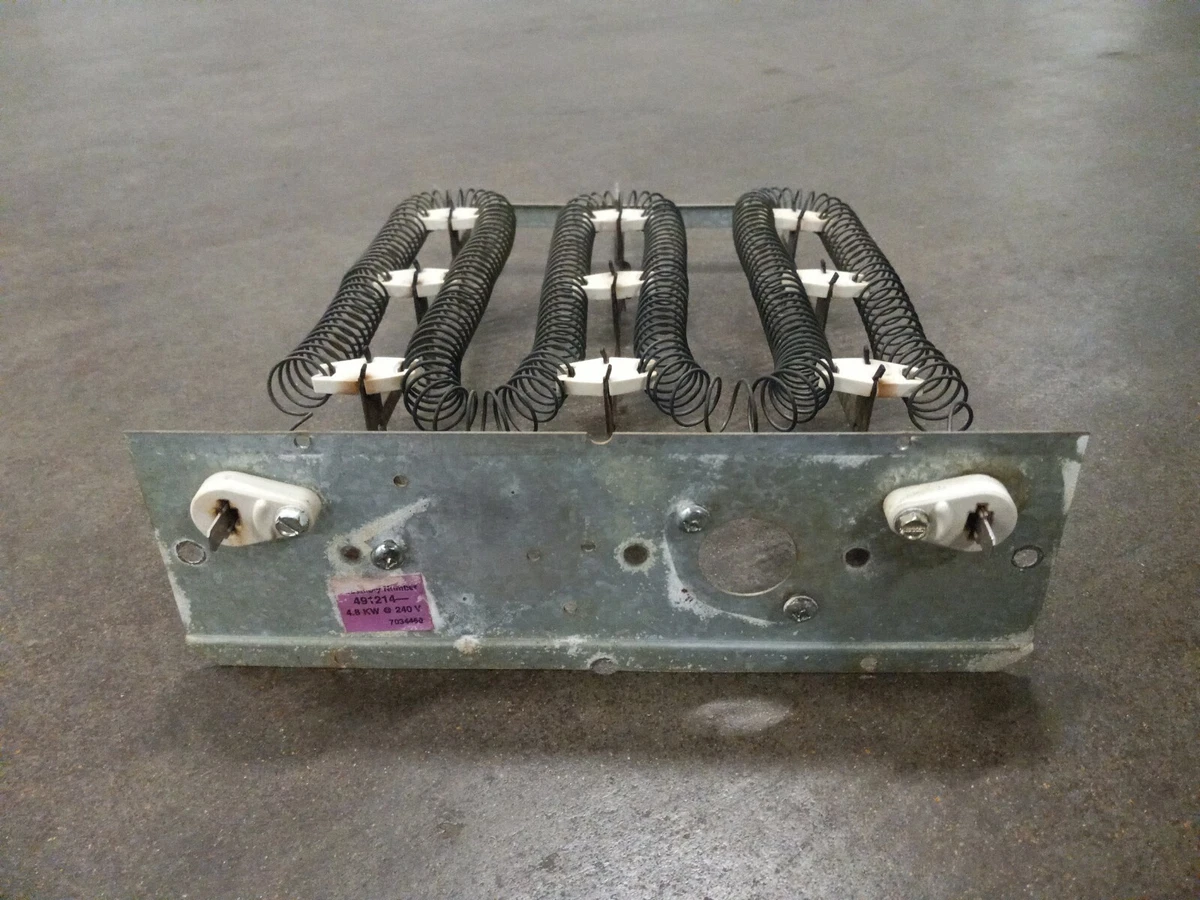 Nordyne Intertherm Miller Electric Heat Kit Element Assembly 491214 - 4.8KW  | eBay