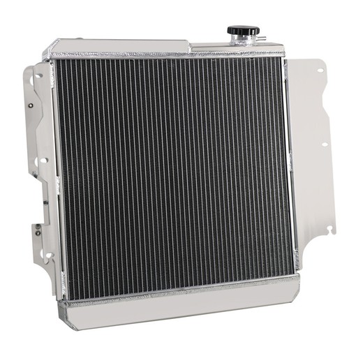 3 Row Radiator Shroud Fan Relay Fit 1987-2006 Jeep Wrangler YJ TJ 2.4L-4.2L AT - Picture 4 of 11