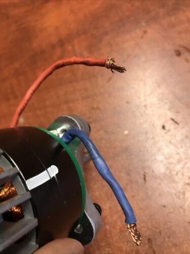New OEM Part 40V Motor Assy Ryobi RY40503 Brushless Chainsaw 14" 40V Brushless - Picture 4 of 7