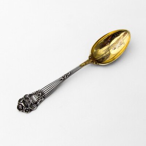 Georgian Towle Sterling Silver teaspoon 10 mono