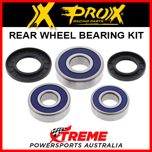 Caltric Front Wheel Ball Bearings &amp; Seals Kit