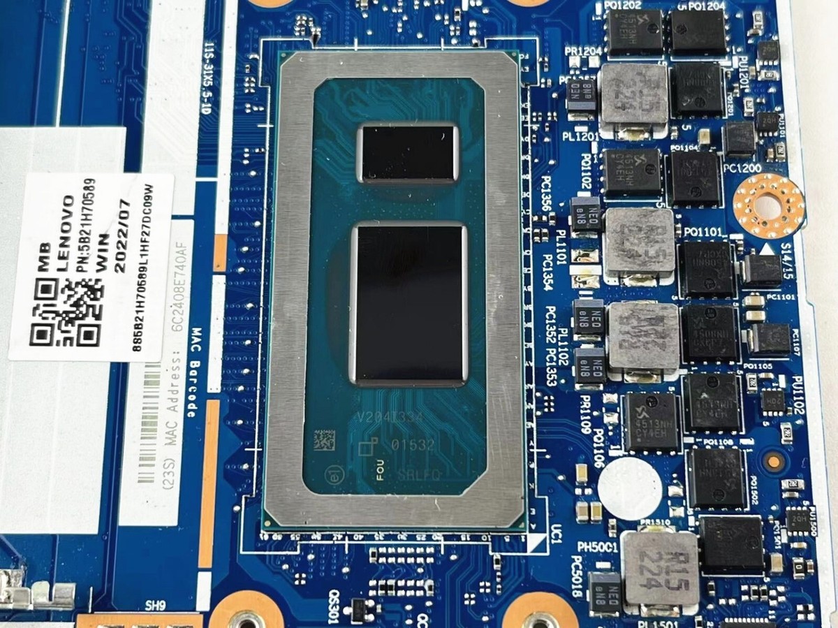 NM-E331 For Lenovo IdeaPad 1 15IAU7 Laptop Motherboard I5-1235U