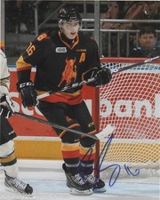 Bellville Bulls Brendan Gaunce Signed Autographed 8x10 NHL Photo COA A