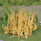 MP SCENERY 32 Brown Corn Stalks HO Scale Architectural Model Railroad Layout