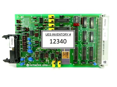 Hitachi EPDI-I PCB Card M-511E Microwave Plasma Etching System