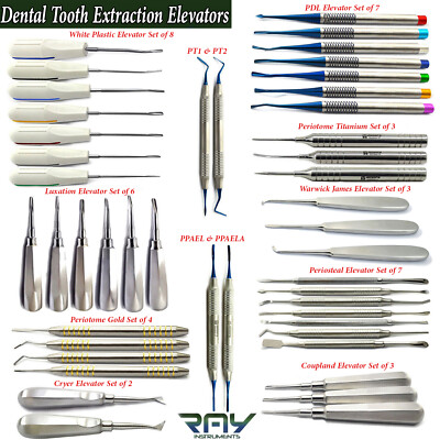 Dental Periosteal Root Tip Extraction PDL Periotome Luxation Sinus Lift Elevator