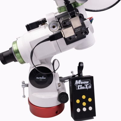 Upgrade Äquatoriale Montierung Onstep GOTO Kit für Skywatcher EQ3D/EQ5