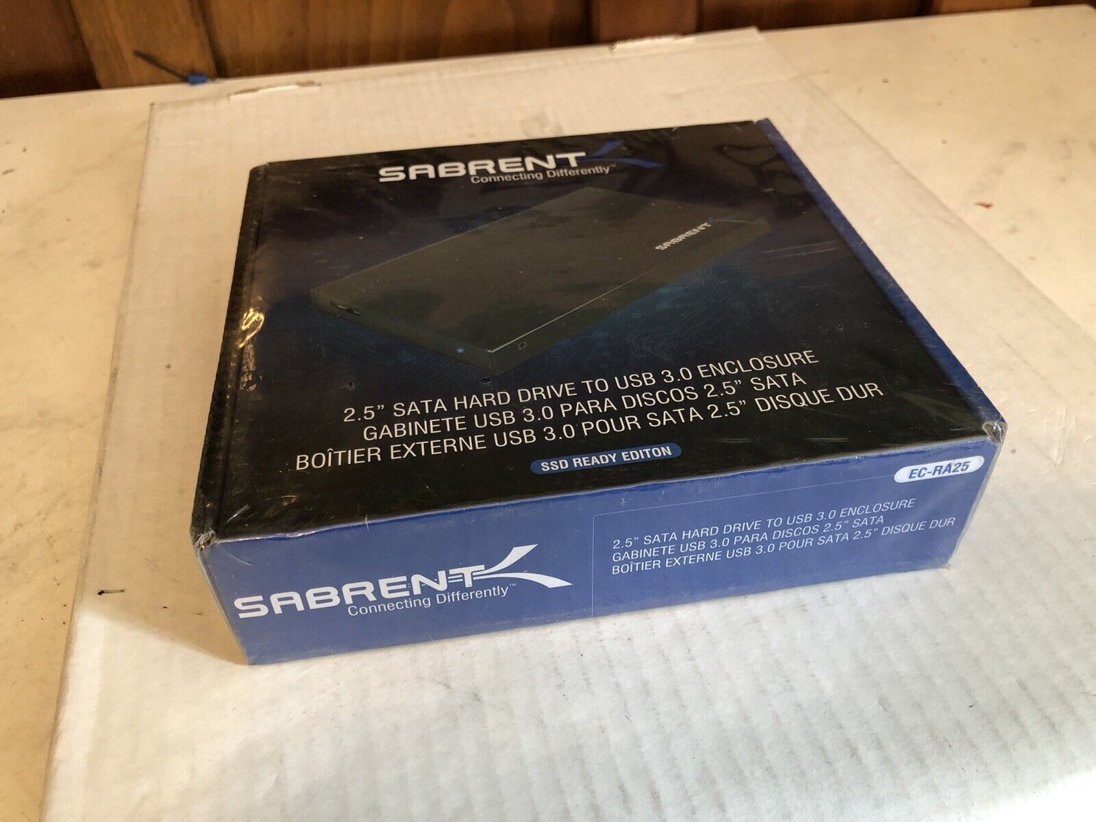 SABRENT USB 3.0 SATA External Hard Drive Enclosure for 2.5-Inch HDD SSD-image