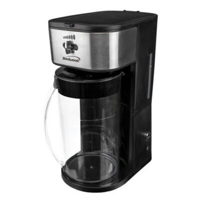 Brentwood Iced Tea And Coffee Maker With 64oz Pitcher