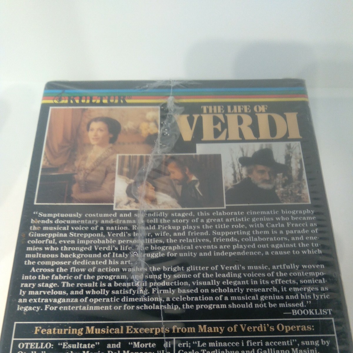 その他 Life of Verdi [VHS] Life of Verdi [VHS]