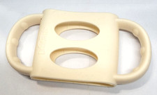 Dr. Brown Silicone Baby Bottle Handle Fits Most Narrow Bottles - Cream