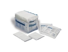 Dermacea Abdominal Pad 7197D, 7-1/2'' x 8'', Pack of 18, White