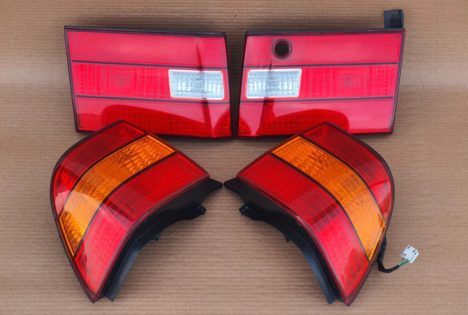 Lexus LS400 97 98 99 20 luces traseras con luces de maletero juego completo OEM usado Foto 3 de 4